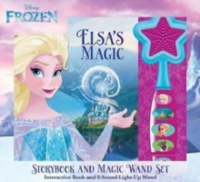 Image for Disney Frozen: Elsa's Magic Storybook and Magic Wand Sound Book Set