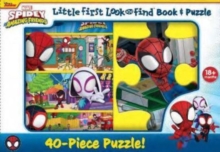 Image for Disney Junior Marvel Spidey and His Amazing Friends: Little First Look and Find Book & Puzzle