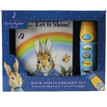Image for World of Peter Rabbit Let it Shine Book and 5 Sound Flashlight Set