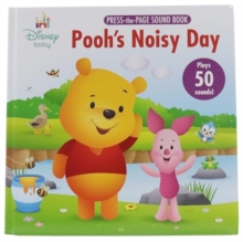 Image for Disney Baby Poohs Noisy Day Press The Page Sound Book