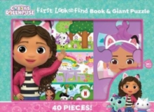 Image for Gabby First Look & Find Book & Giant Puzzle