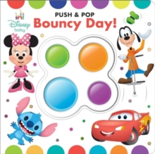 Image for Disney Baby Jump Pounce Bounce Push & Pop