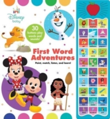 Image for Apple Disney Baby First Word Adventures Sound Book