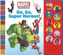 Image for Go, go, super heroes!  : sound book