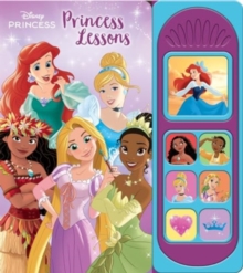 Image for Disney Princess Princess Lessons Little Sound Book