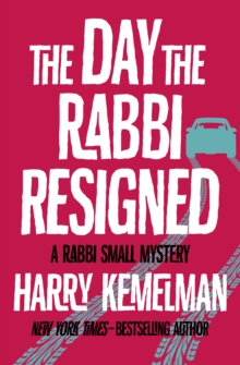 Image for The Day the Rabbi Resigned