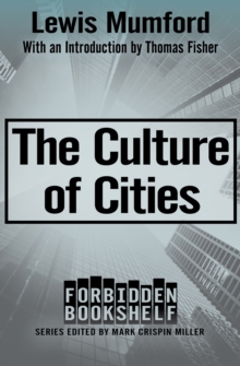 Image for The culture of cities