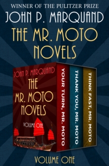 Image for The Mr. Moto novels