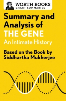 Image for Summary and analysis of The gene - an intimate history