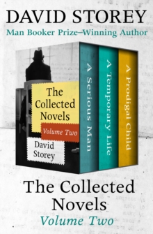 Image for The Collected Novels Volume Two: A Serious Man, A Temporary Life, and A Prodigal Child