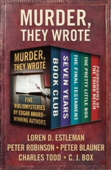 Image for Murder, They Wrote: Five Bibliomysteries by Edgar Award-Winning Authors