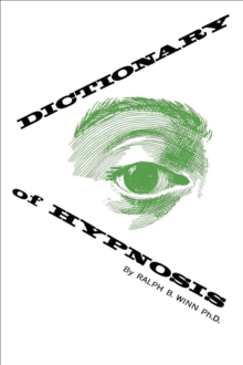 Image for Dictionary of Hypnosis