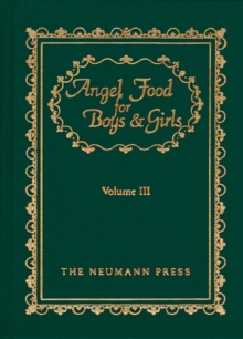 Image for Angel Food For Boys & Girls: Vol. Iii