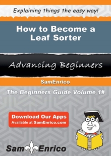 Image for How to Become a Leaf Sorter