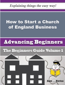 Image for How to Start a Church of England Business (Beginners Guide)