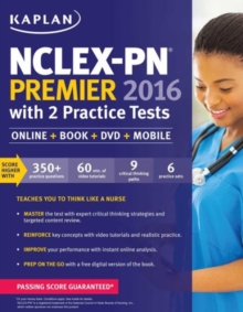 Image for NCLEX-PN Premier 2016 with 2 Practice Tests