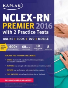 Image for NCLEX-RN Premier 2016 with 2 Practice Tests