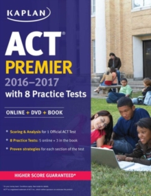 Image for ACT Premier 2016-2017 with 8 Practice Tests : Online + DVD + Book