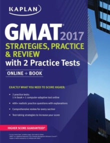Image for GMAT 2017  : strategies, practice, and review