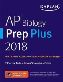 Image for AP Biology Prep Plus 2018-2019 : 2 Practice Tests + Study Plans + Targeted Review & Practice + Online