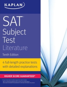 Image for SAT Subject Test Literature