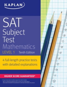 Image for SAT Subject Test Mathematics Level 1