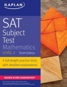 Image for SAT Subject Test Mathematics Level 2
