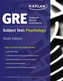 Image for GRE Subject Test : Psychology