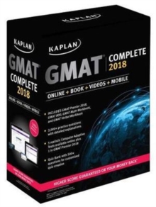 Image for GMAT Complete 2018
