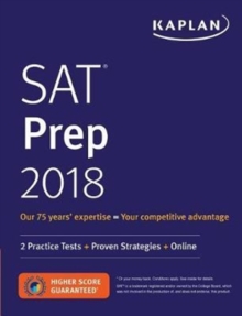 Image for SAT Prep 2018