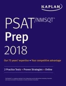 Image for PSAT/NMSQT Prep 2018: 2 Practice Tests + Proven Strategies + Online.