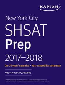 Image for New York City SHSAT Prep 2017-2018.