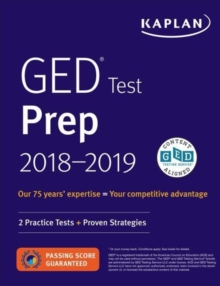 Image for GED Test Prep 2018