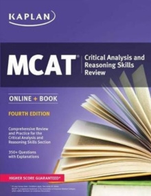 Image for MCAT Critical Analysis and Reasoning Skills Review 2018-2019
