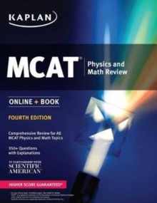 Image for MCAT Physics and Math Review 2018-2019 : Online + Book