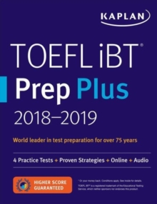 Image for TOEFL iBT Prep Plus 2018-2019