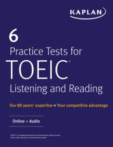 6 Practice Tests for TOEIC Listening and Reading