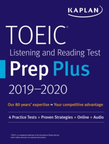 TOEIC Listening and Reading Test Prep Plus 2019-2020