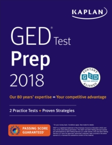 Image for GED Test Prep 2019 : 2 Practice Tests + Proven Strategies