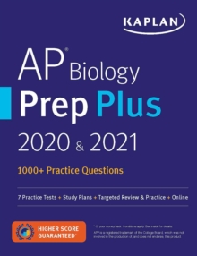Image for AP Biology Prep Plus 2020 & 2021