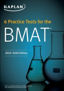 Image for 6 Practice Tests for the BMAT