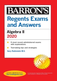 Image for Regents Exams and Answers: Algebra II 2020
