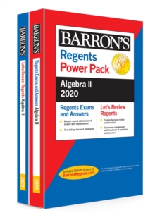 Image for Regents Algebra II Power Pack 2020