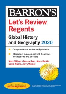 Image for Let's Review Regents: Global History and Geography 2020