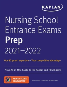 Image for Nursing School Entrance Exams Prep 2021-2022