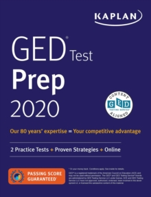Image for GED Test Prep 2020