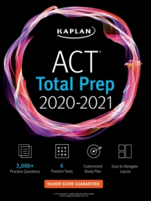 Image for ACT Total Prep 2020-2021 : 6 Practice Tests + Proven Strategies + Online + Video