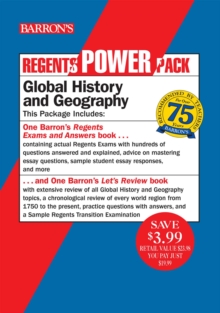 Image for Regents Global History and Geography Power Pack : Let's Review: Global History and Geography + Regents Exams and Answers: Global History and Geography