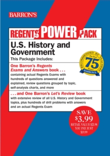 Image for Regents U.S. History and Government Power Pack : Let's Review U.S. History and Government + Regents Exams and Answers: U.S. History and Government