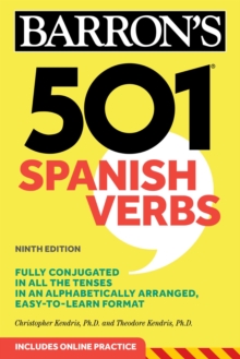Image for 501 Spanish Verbs